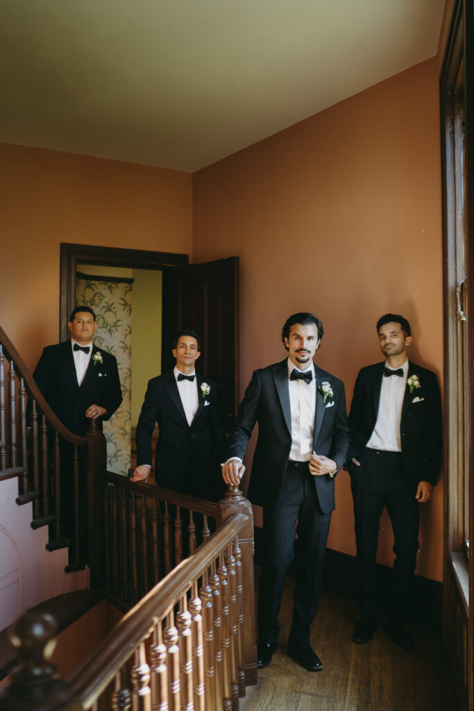 Grooms portraits, groomsmen photos, editorial groomsmen photos