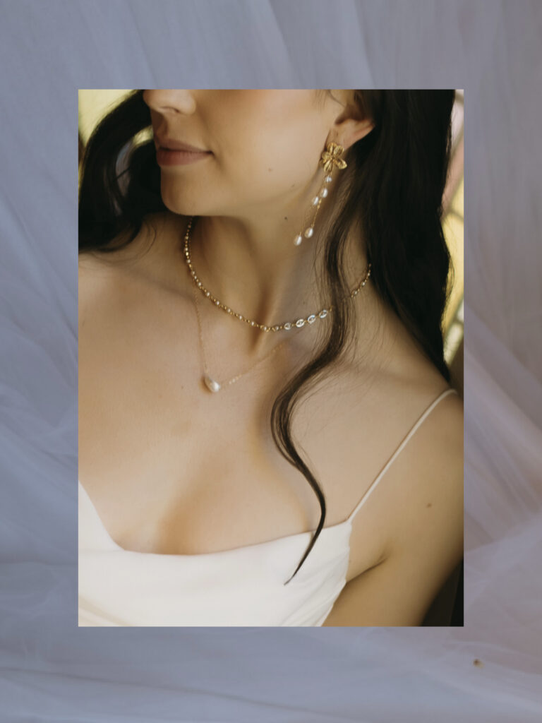 editorial california bride jewelry