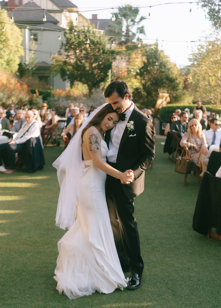 first dance photography california documentary